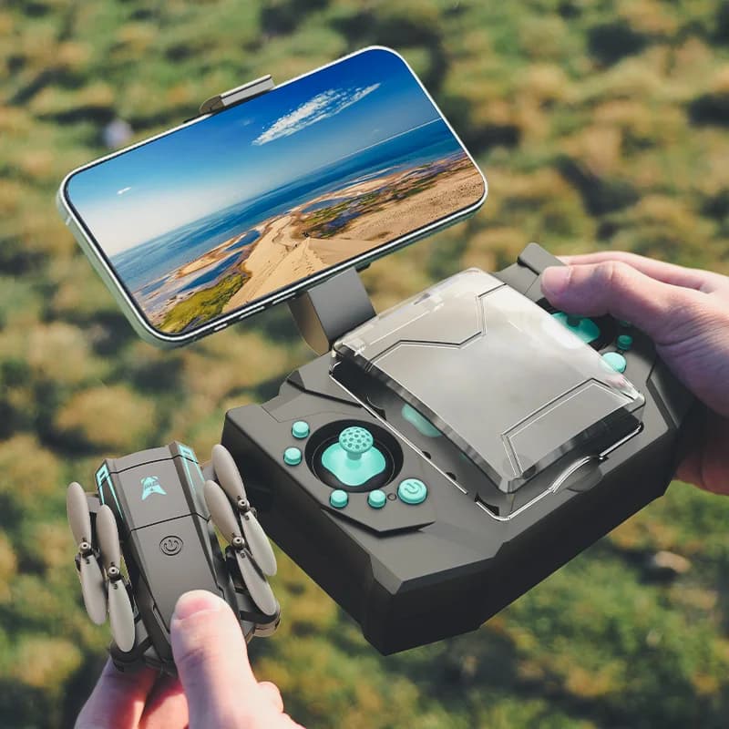 Dron profesjonalny, Mini- kieszonkowy, marki Xiaomi, model D17, filmy 4K