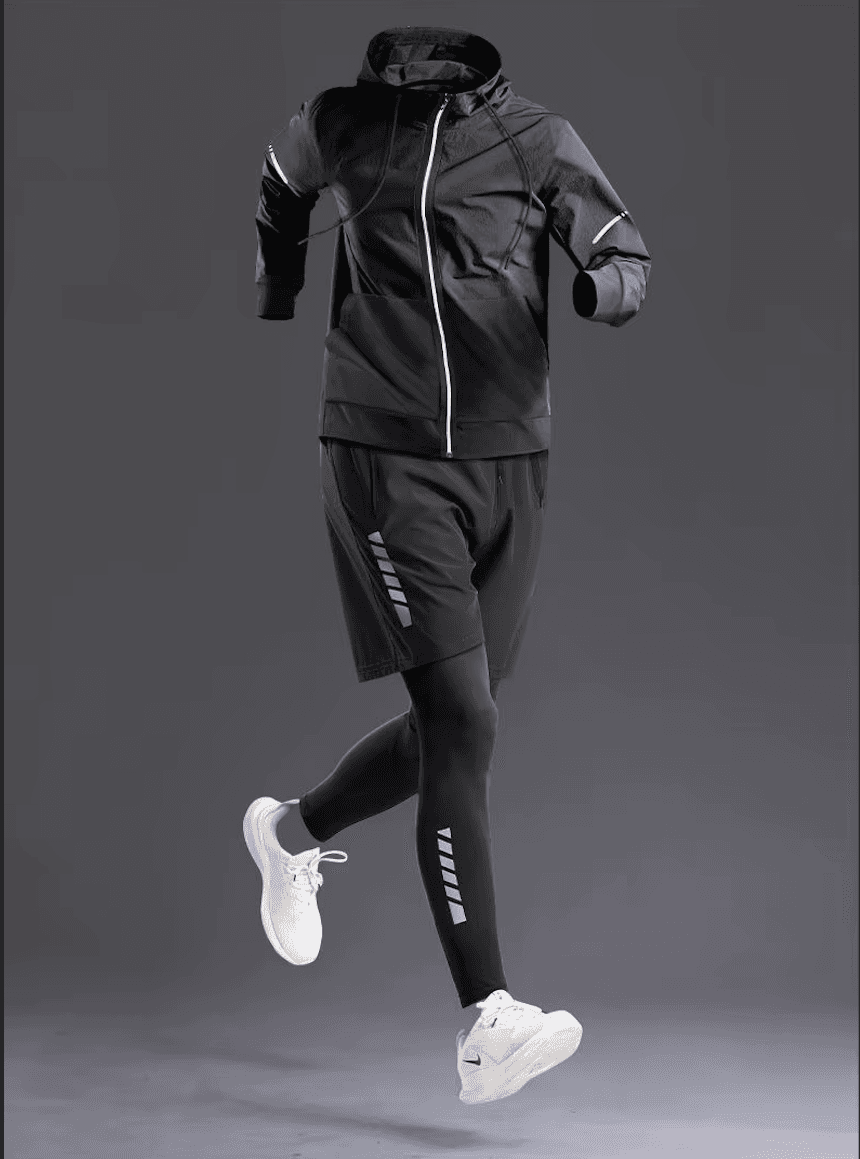 Strój treningowy do biegania dla każdego sportowca, na cztery pory roku! Hit na trening